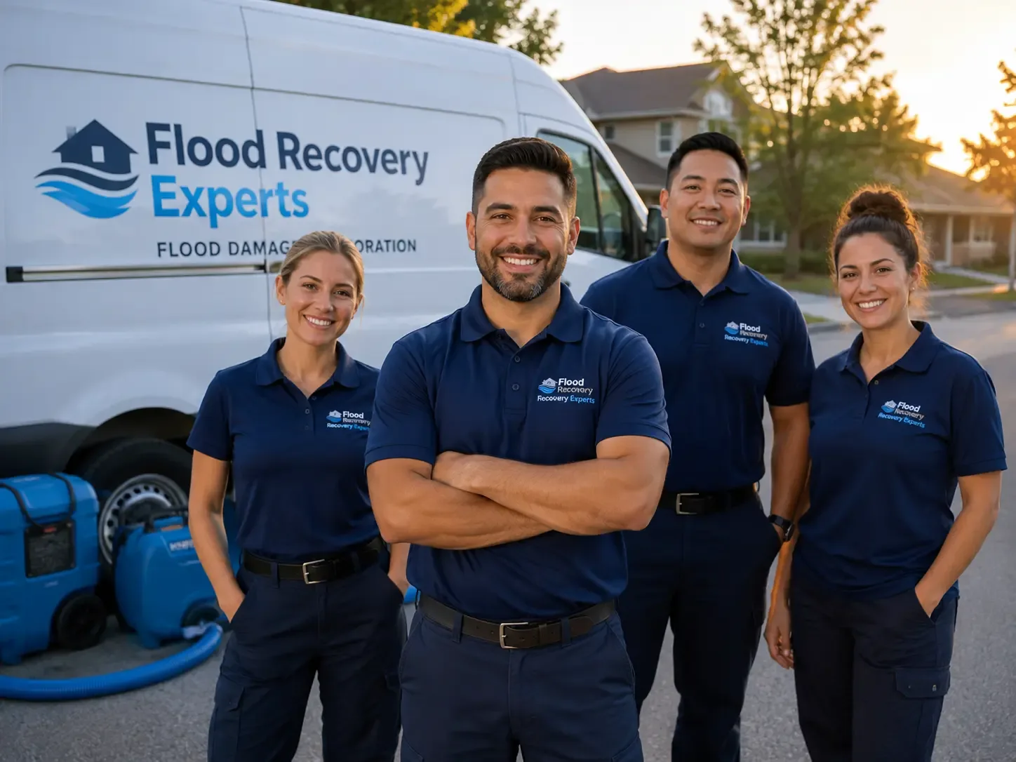 Flood Damage Cleanup company in Cecil, WI